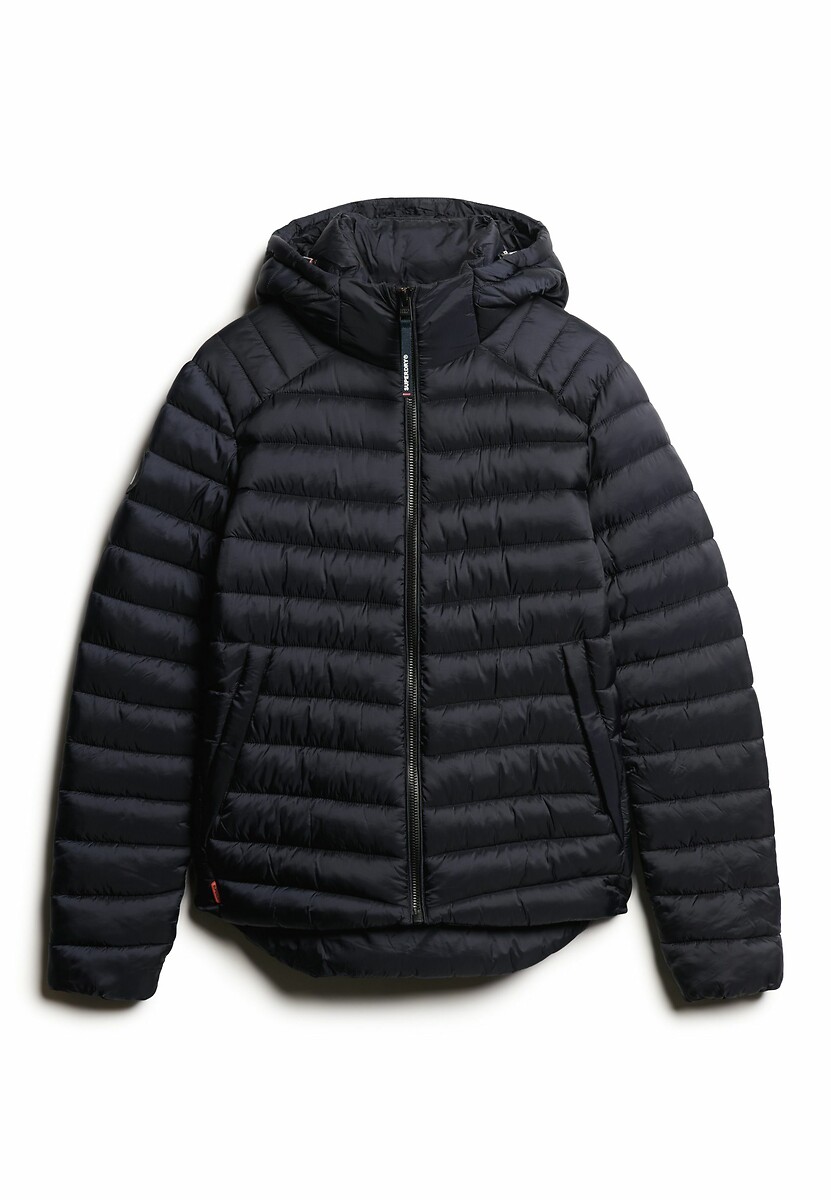 Jaqueta de plumas SUPERDRY com capuz esportivo