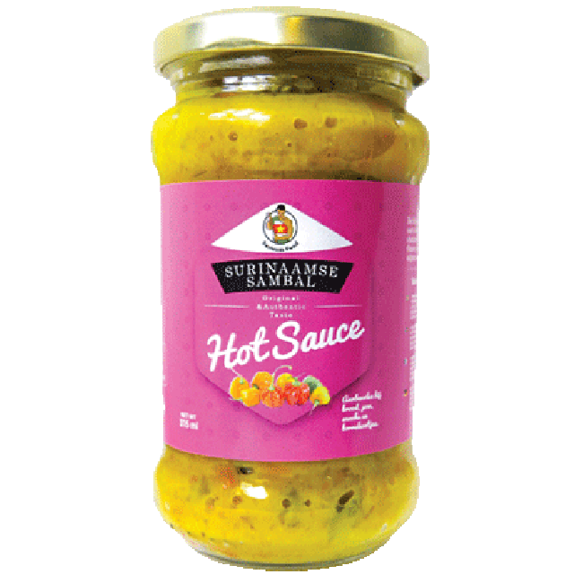 Surinam Food Surinaamse Sambal Pittige Saus 315ml
