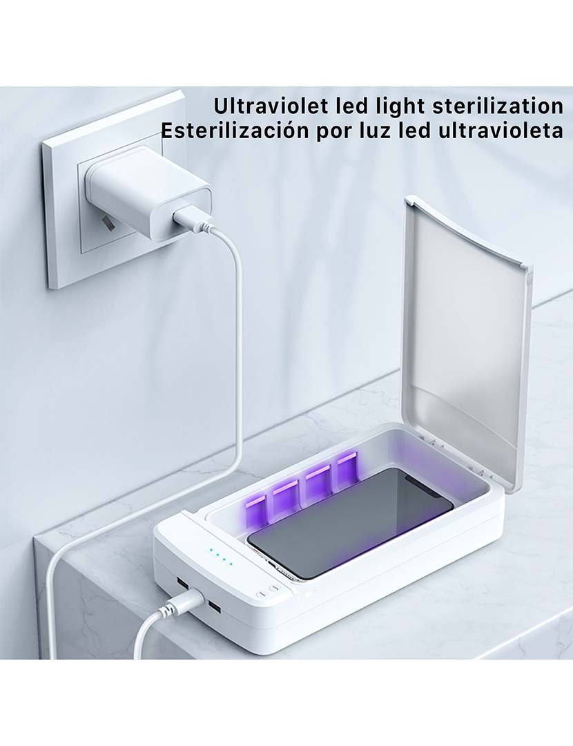 UV Light Sterilizer Box with Aromatherapy Function