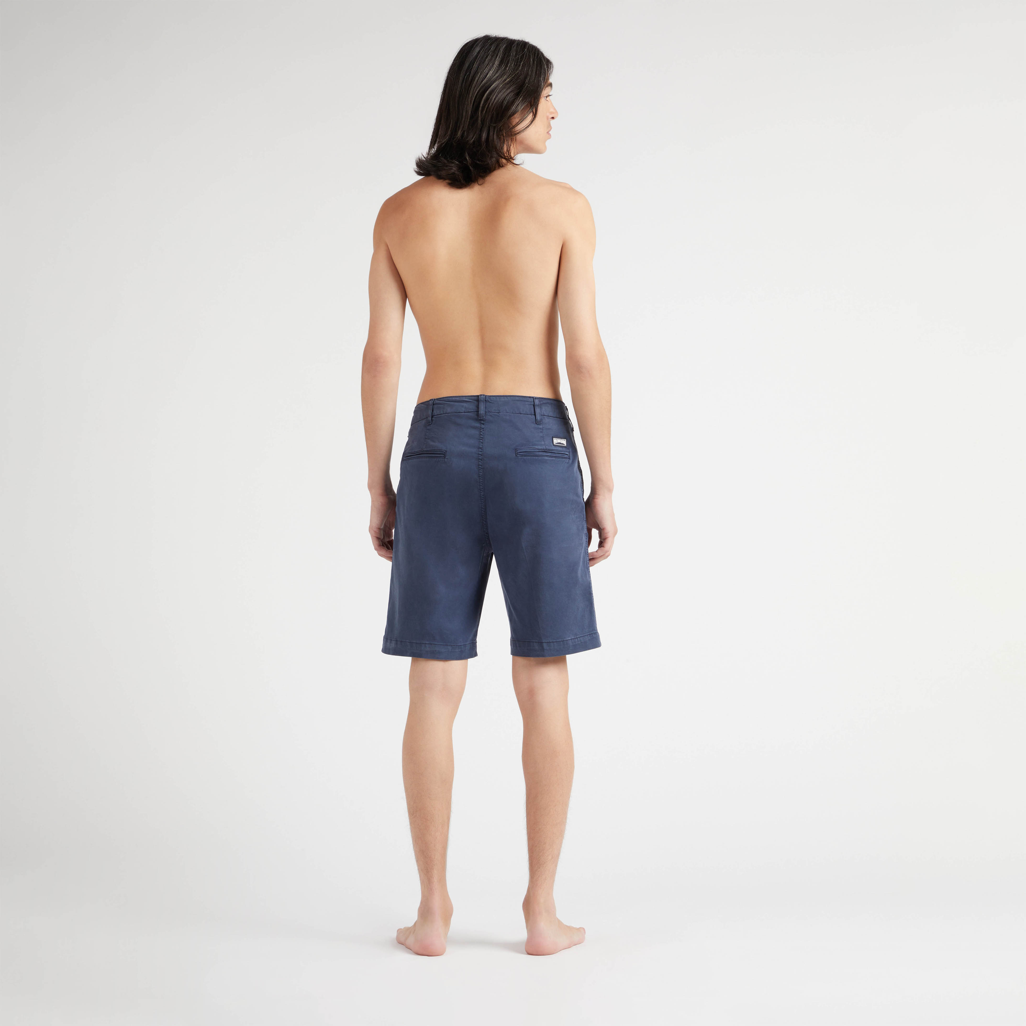 Bermuda en Tencel Homme Uni | Short Homme Vilebrequin