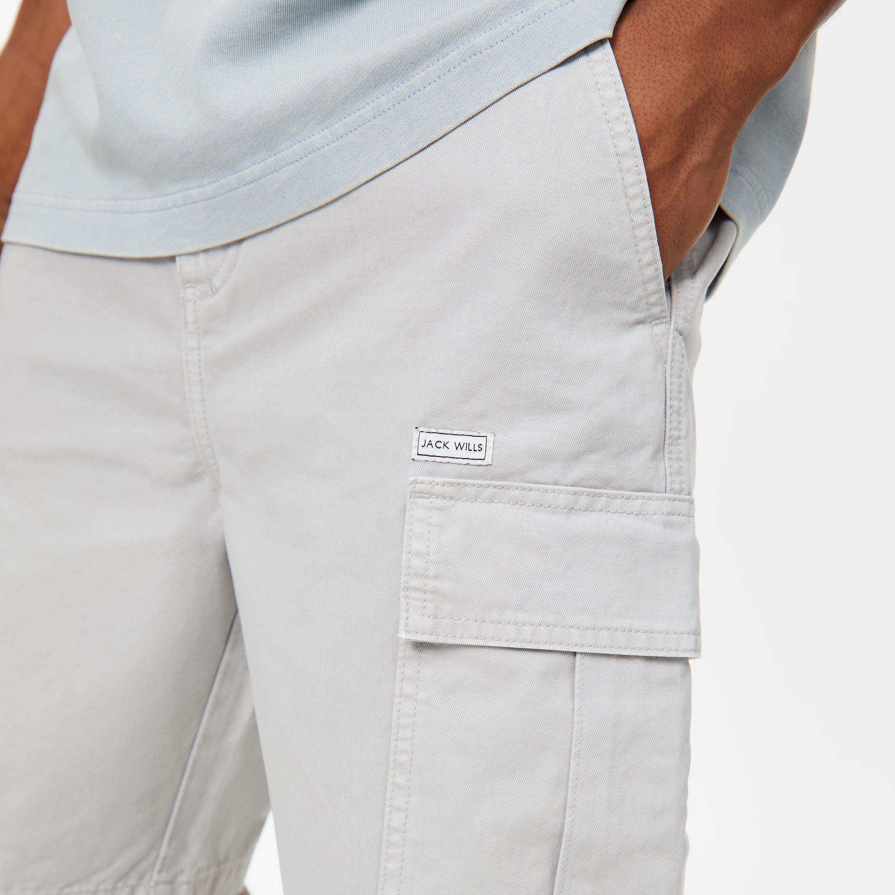 Jack Wills JW Twill Cargo Shorts