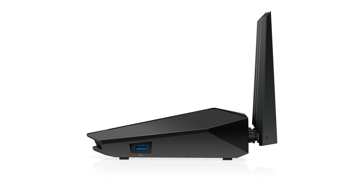 NetgearNighthawk AX 5-Stream WiFi 6 Router  (Zwart)