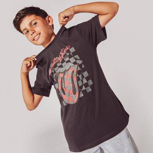 Camiseta dos Rolling Stones
