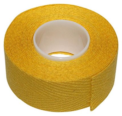 Ruban de guidon Velox tressostar coton jaune 20mm x 2 60m (vendu a l'unite)