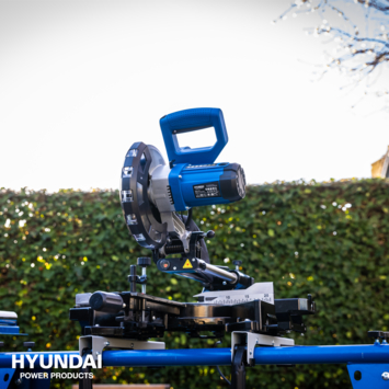 Hyundai telescopische afkortzaag / verstekzaag  1700W