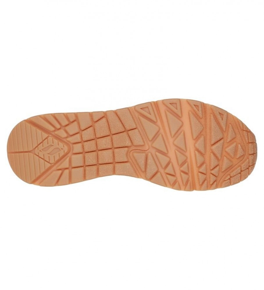 Tênis Skechers Uno Shimmer Away Branco
