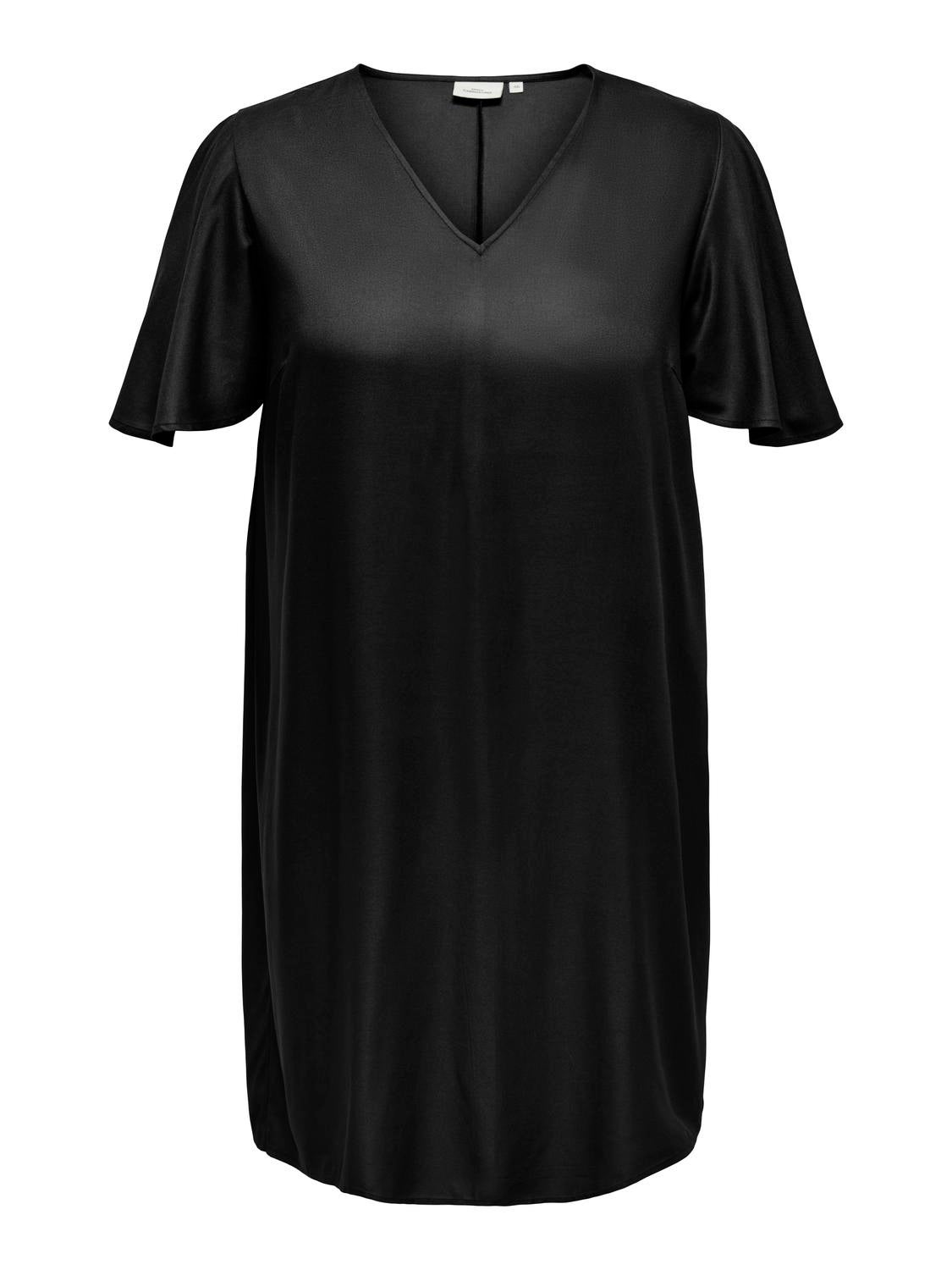 CARCHANTAL Kurzes Kleid Black
