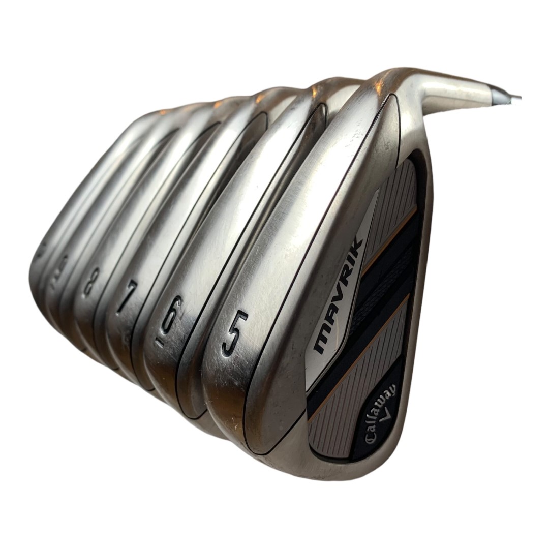 Callaway Mavrik Iron Set