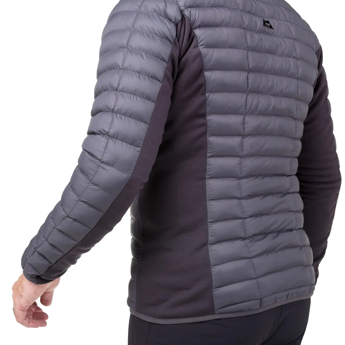 Mountain Equipment Men's Particle Hooded Jacket Anvil/Obsidian
