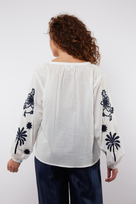 C&S The Label witte dames blouse