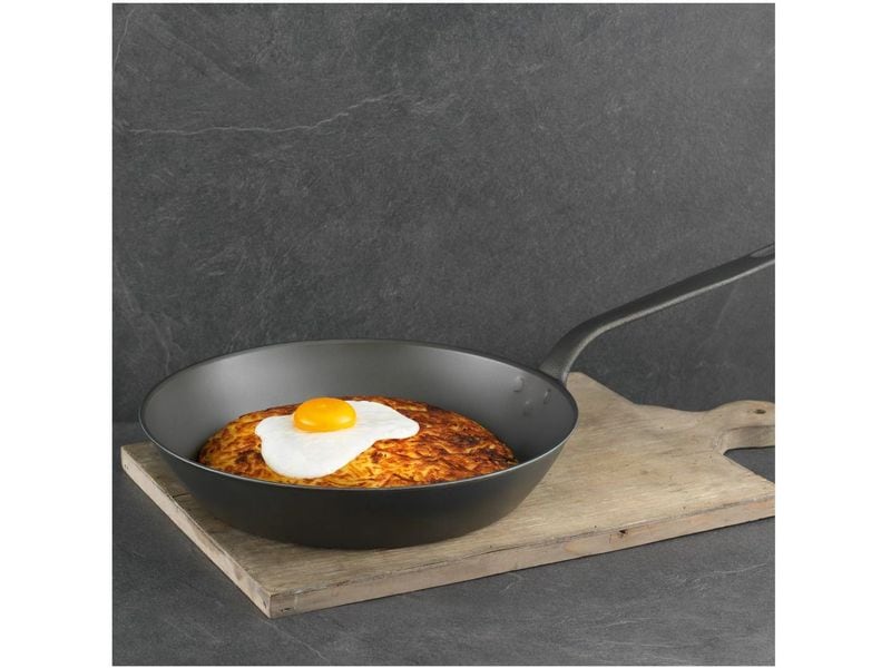 Kuhn Rikon Bratpfanne Black Star 28 cm Eisenpfanne