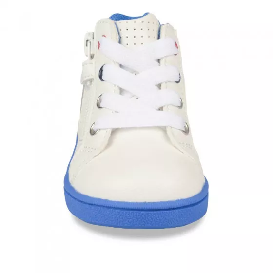 Baskets BLANC FREEMOUSS BOY