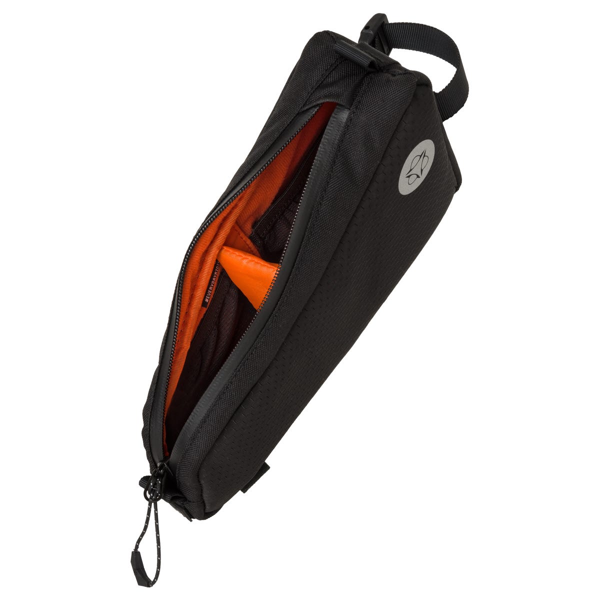 AGU Venture Top-Tube frametas - Black