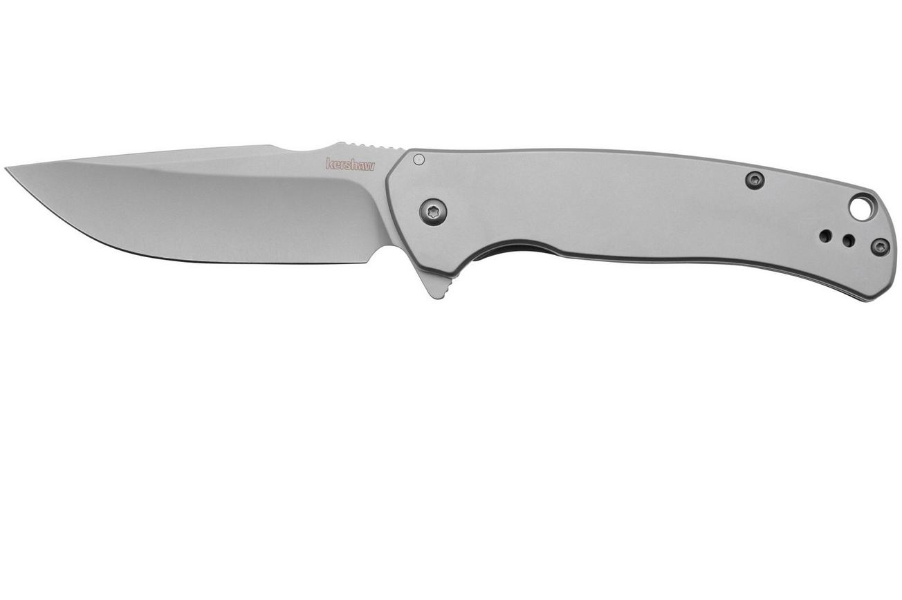 Kershaw Scour 1416 Bead Blasted Stainless zakmes