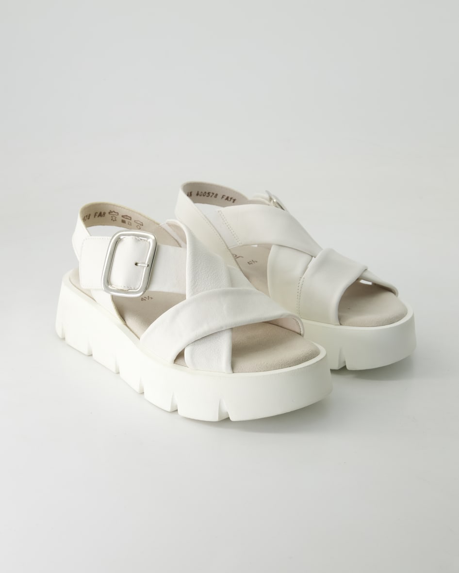 Gabor 44.752.20 Sandalen in Weiß