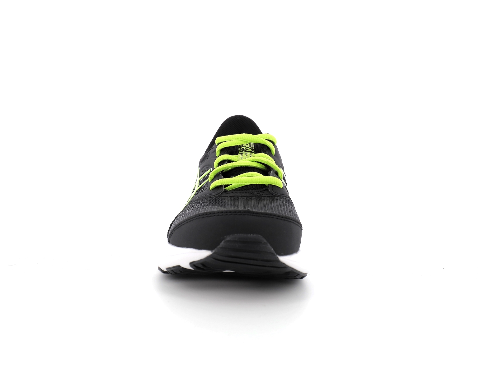 Asics-JOLT 4 GS Matières combinées Noir Jaune