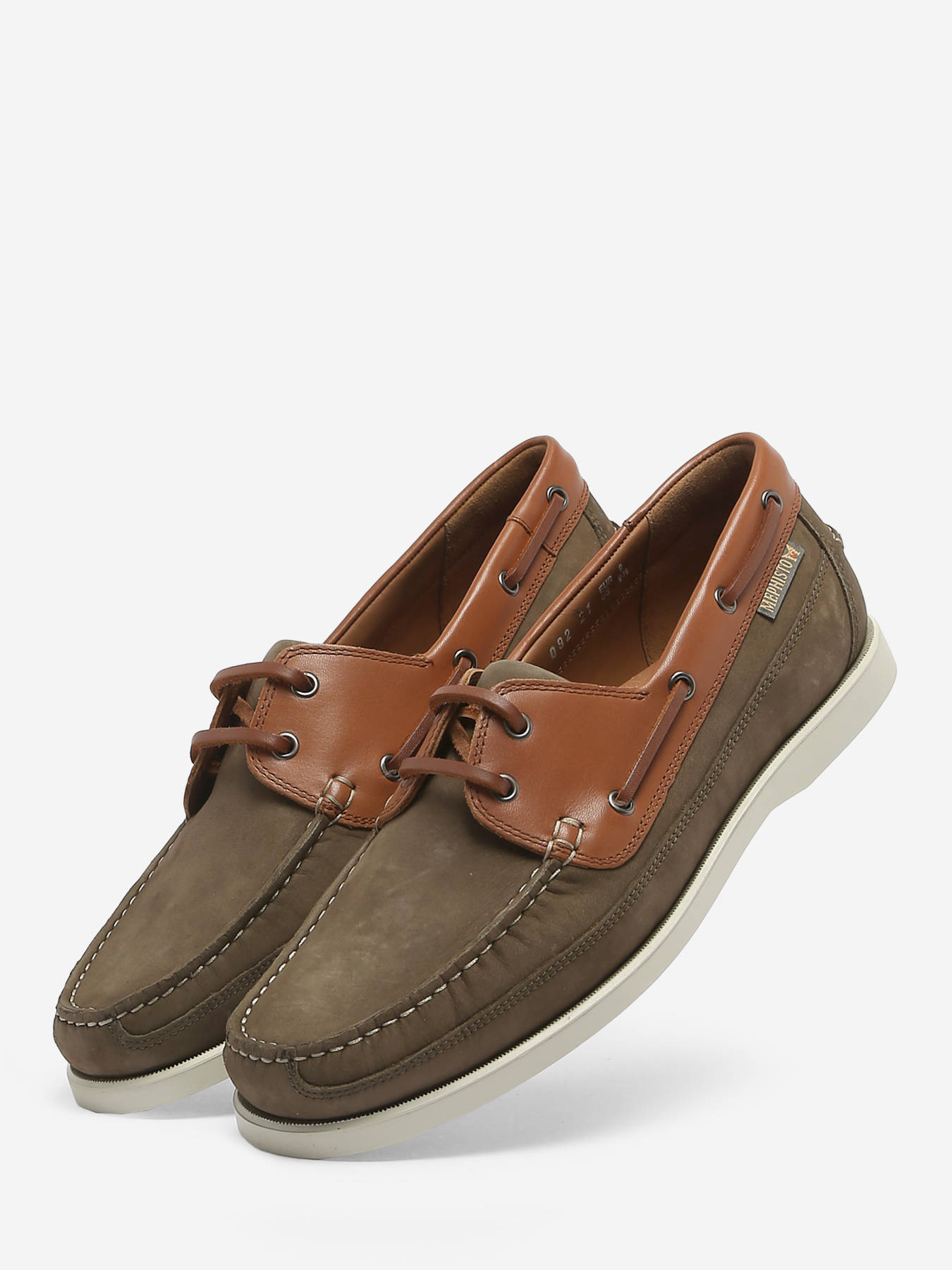 Chaussures bateau en cuir MEPHISTO