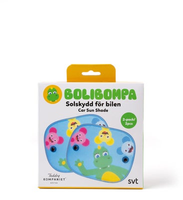 Bolibompa Solbeskyttelser til Bil 2-pack
