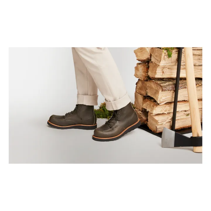 Red Wing Boots Moc Toe | Brun