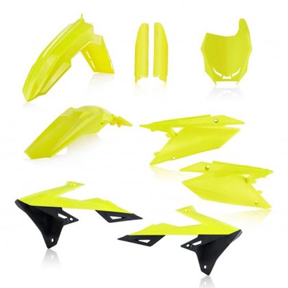 Kit plastiques Acerbis FULL KIT JAUNE FLUO/NOIR - Jaune / Noir