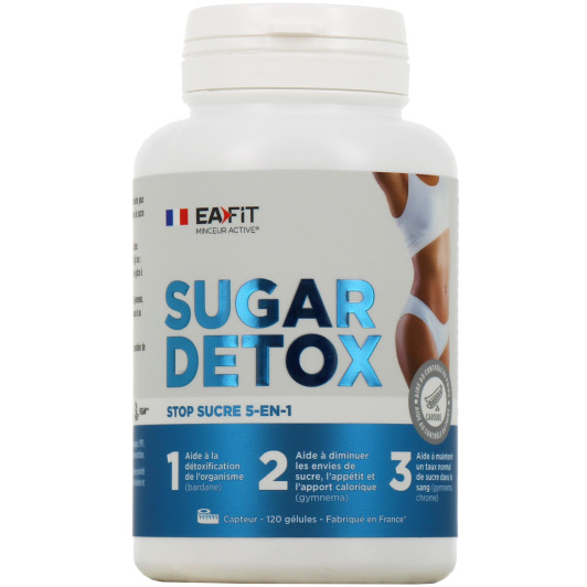 Eafit Sugar Détox Stop Sucre 5 en 1