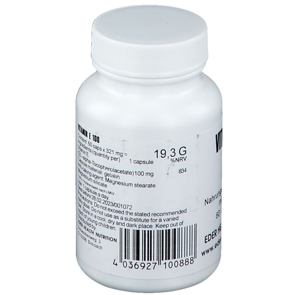 Vitamin E 100