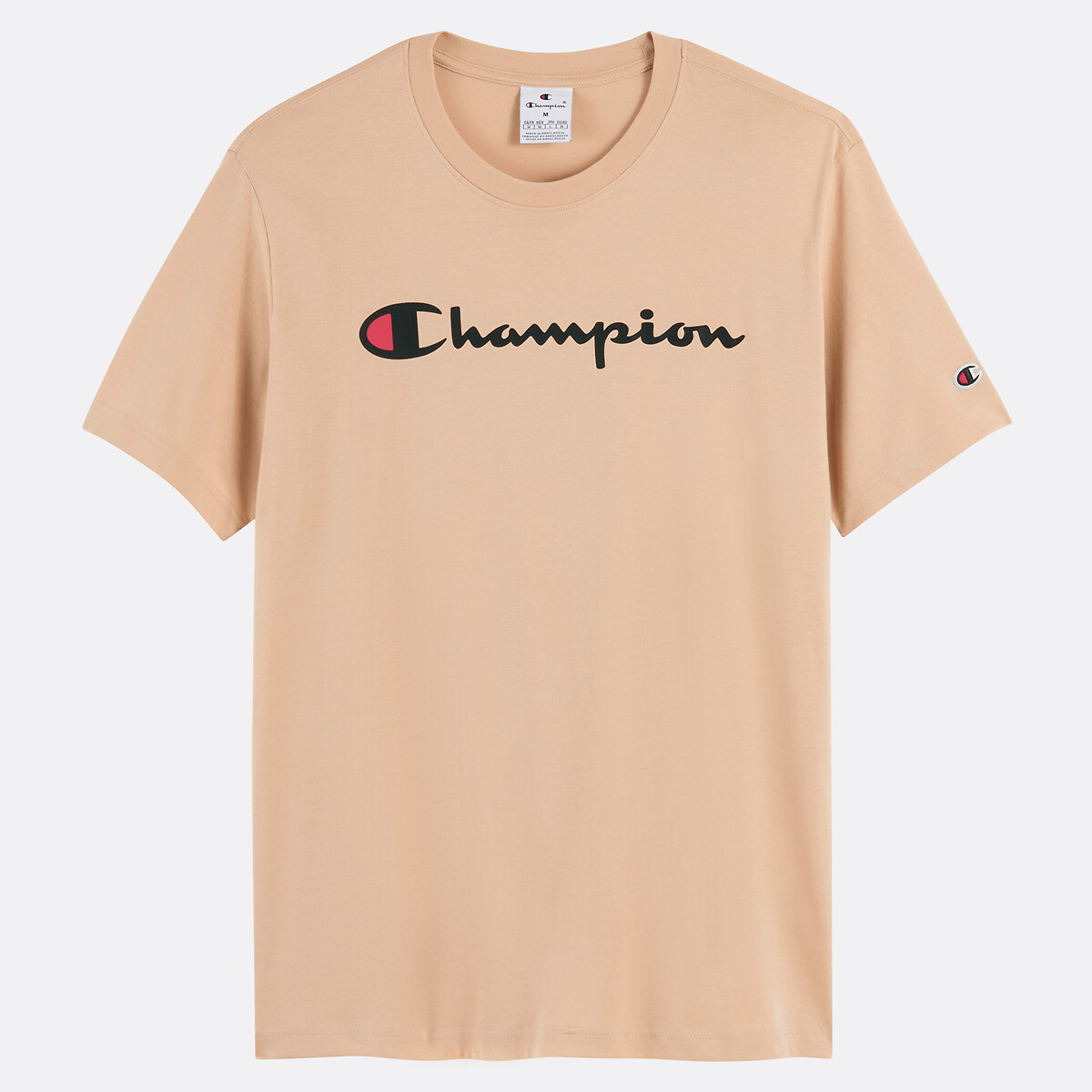 CAMPEÃO<br>Camiseta de manga curta com logotipo grande