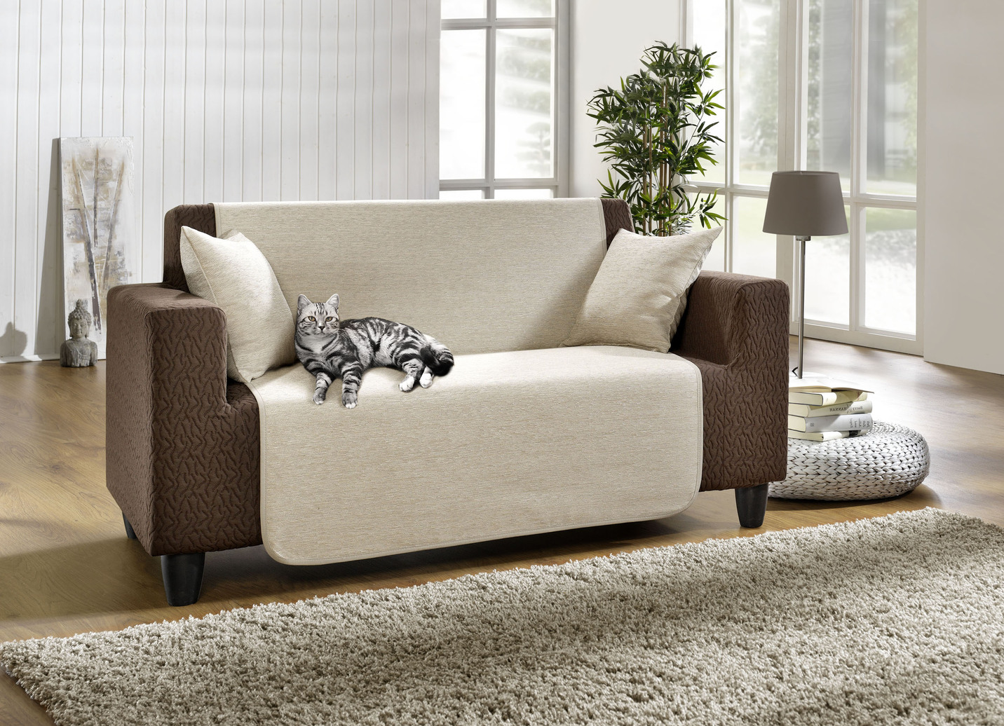 Wohnaccessoires aus hochwertigem Chenille