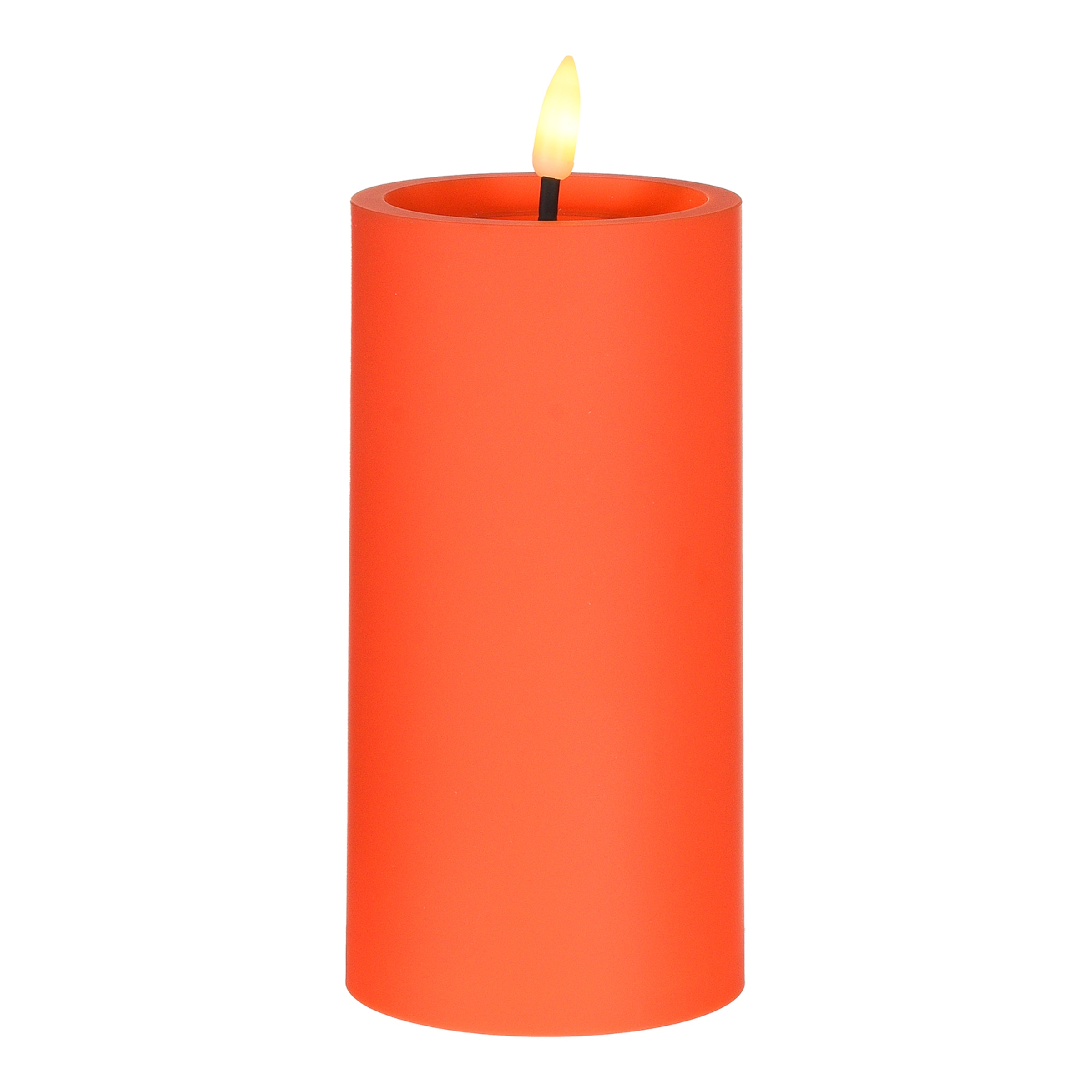 orange, ⌀ 7,5 x H 15 cm