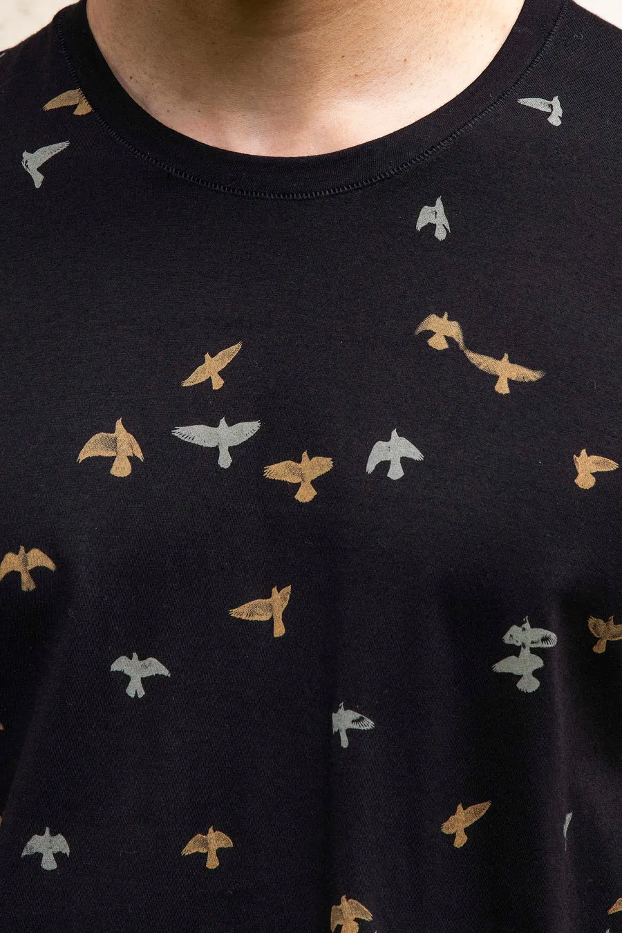 T-Shirt imprimé oiseaux Misericordia