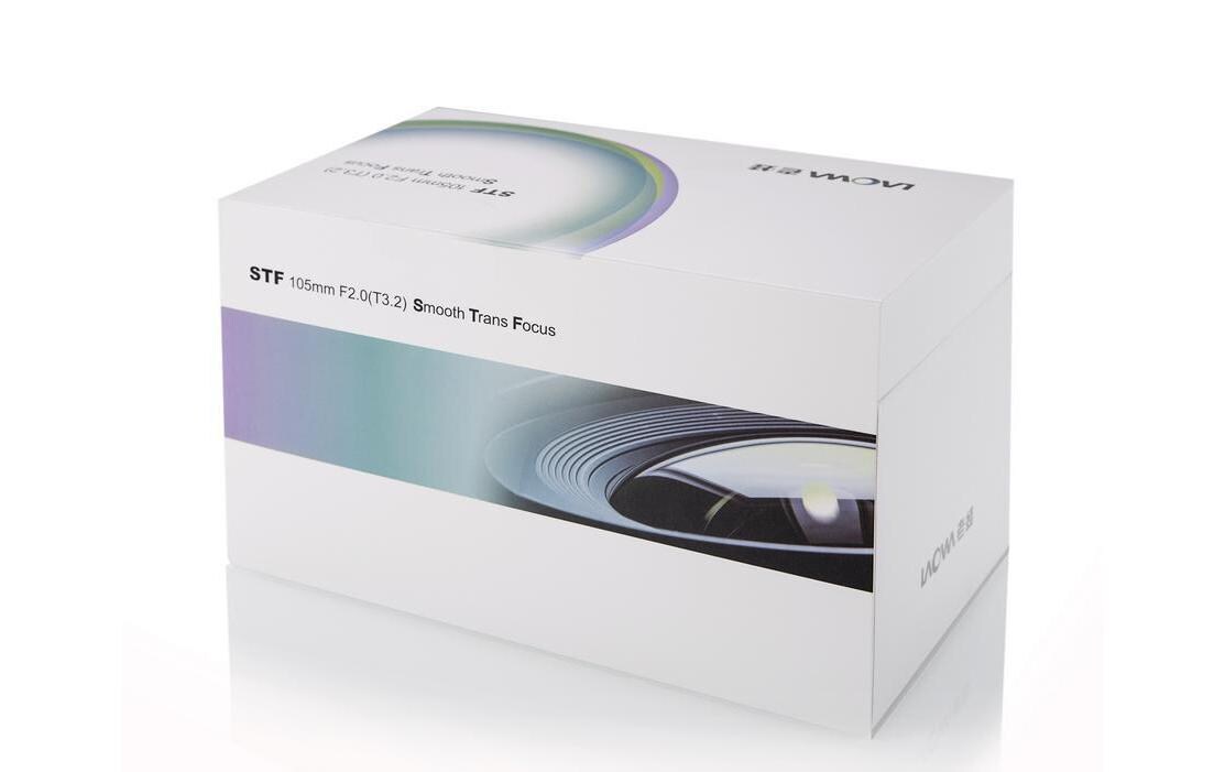 Festbrennweite 105 mm F/2 STF – Sony E-Mount<br>Tele-Objektiv mit Festbrennweite passend zu Sony FE Kameras