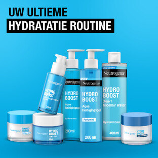 Neutrogena Hydro Boost Aqua Reinigingsgel Parfumvrij 200ML