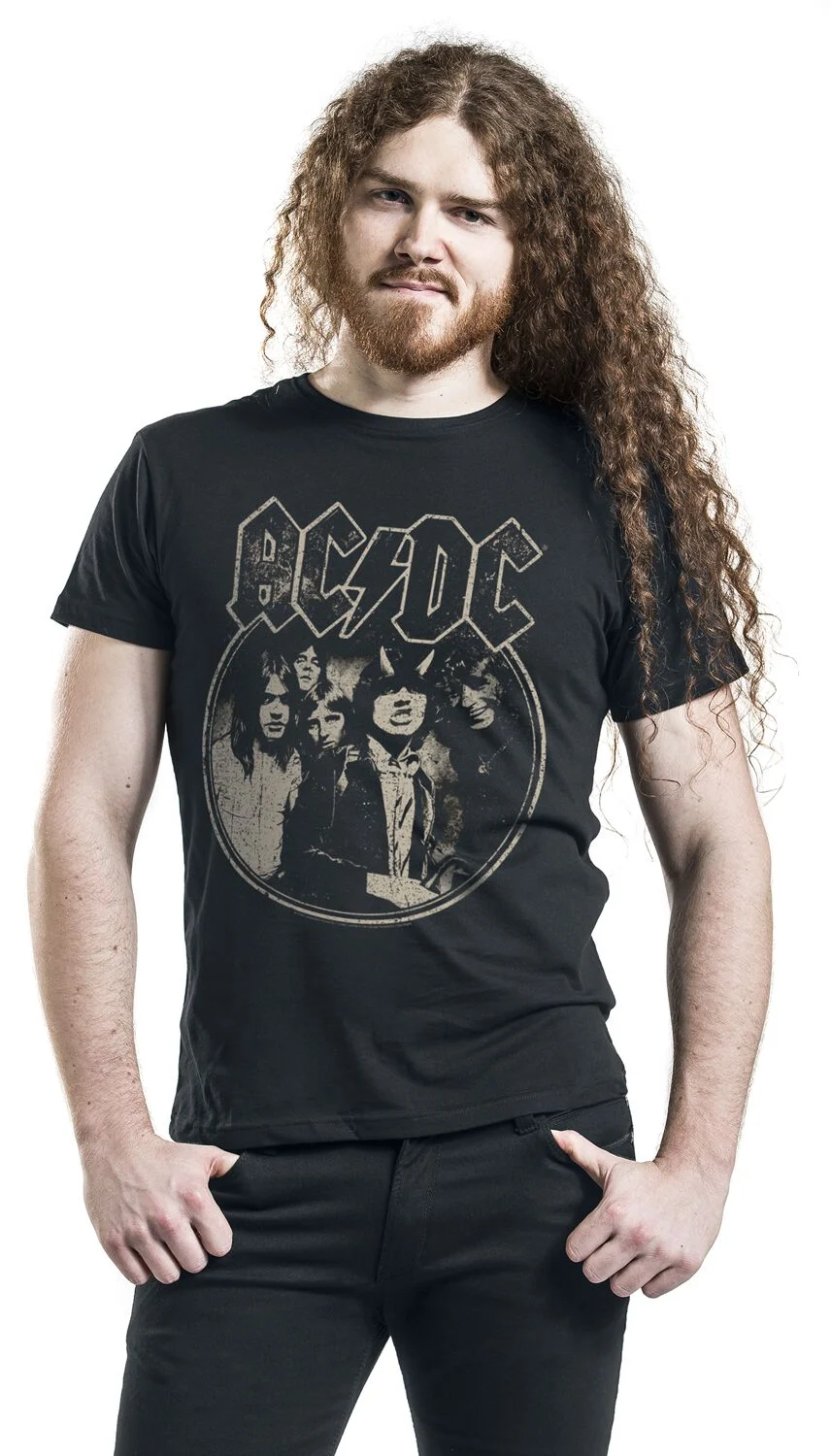 North American Tour 1979 | AC/DC T-Shirt Manches courtes