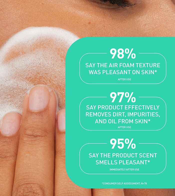 Balancing Air Foam Facial Cleanser