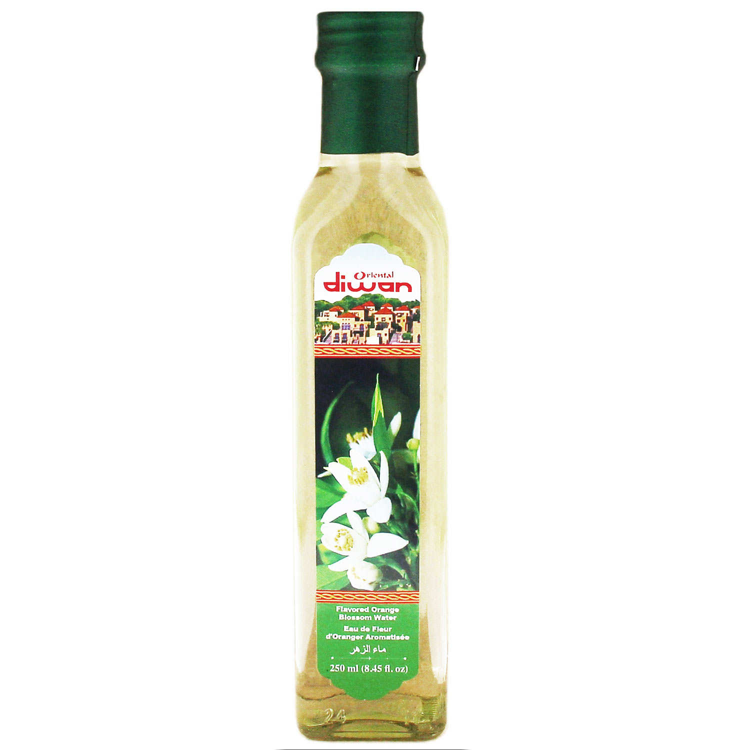 Eau de Fleur d'oranger aromatisée