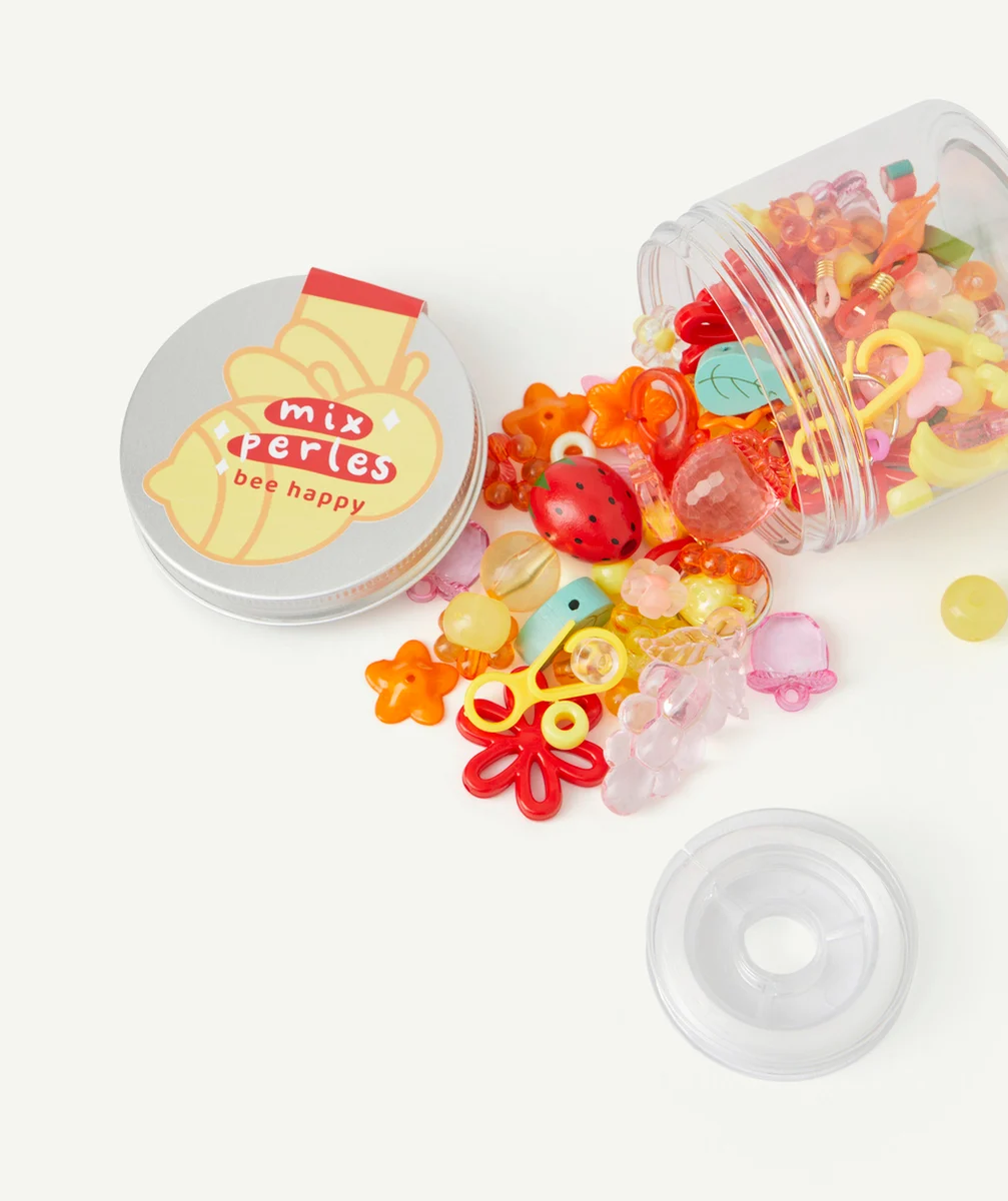 LA PETITE EPICERIEBOÎTE MIX DE PERLES - BEE HAPPY