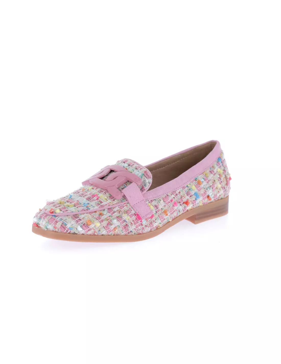 LA STRADA 2200127 4033 A - Mocassins & bateaux pinkfabric