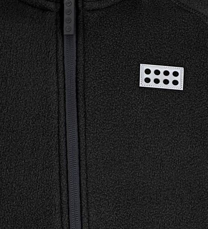 LEGO® Wear Fleecejacke - LWSinclair - Schwarz