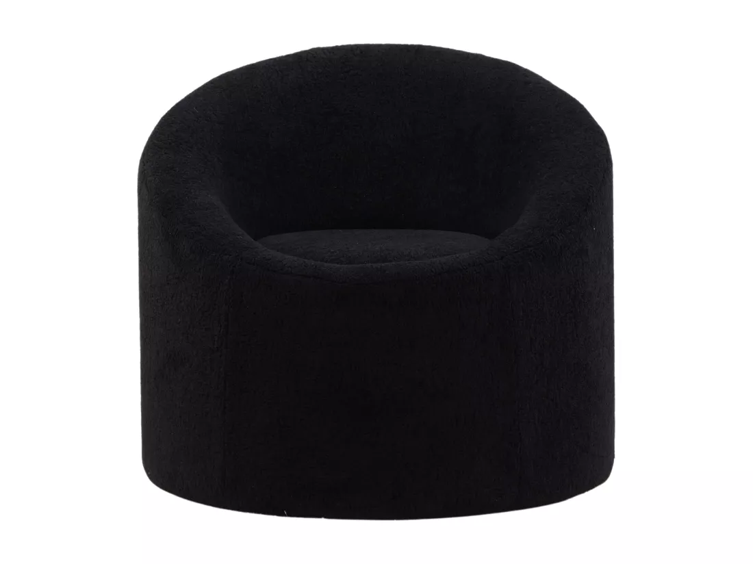 Fauteuil WARREN AC 1NOS 81x82x72 Noir