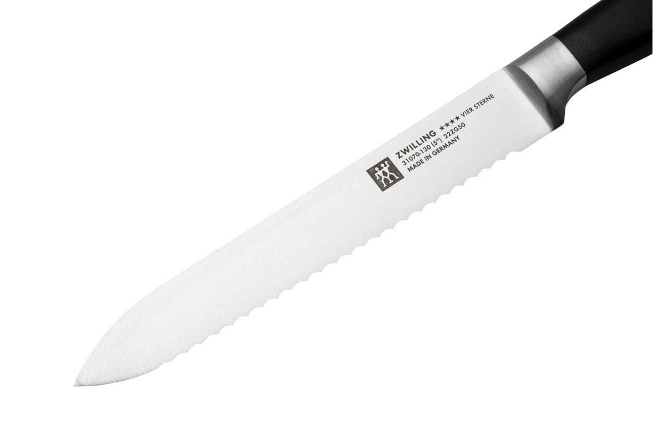 Zwilling J.A. Henckels Four Star 35140, 8 delige messenset met blok