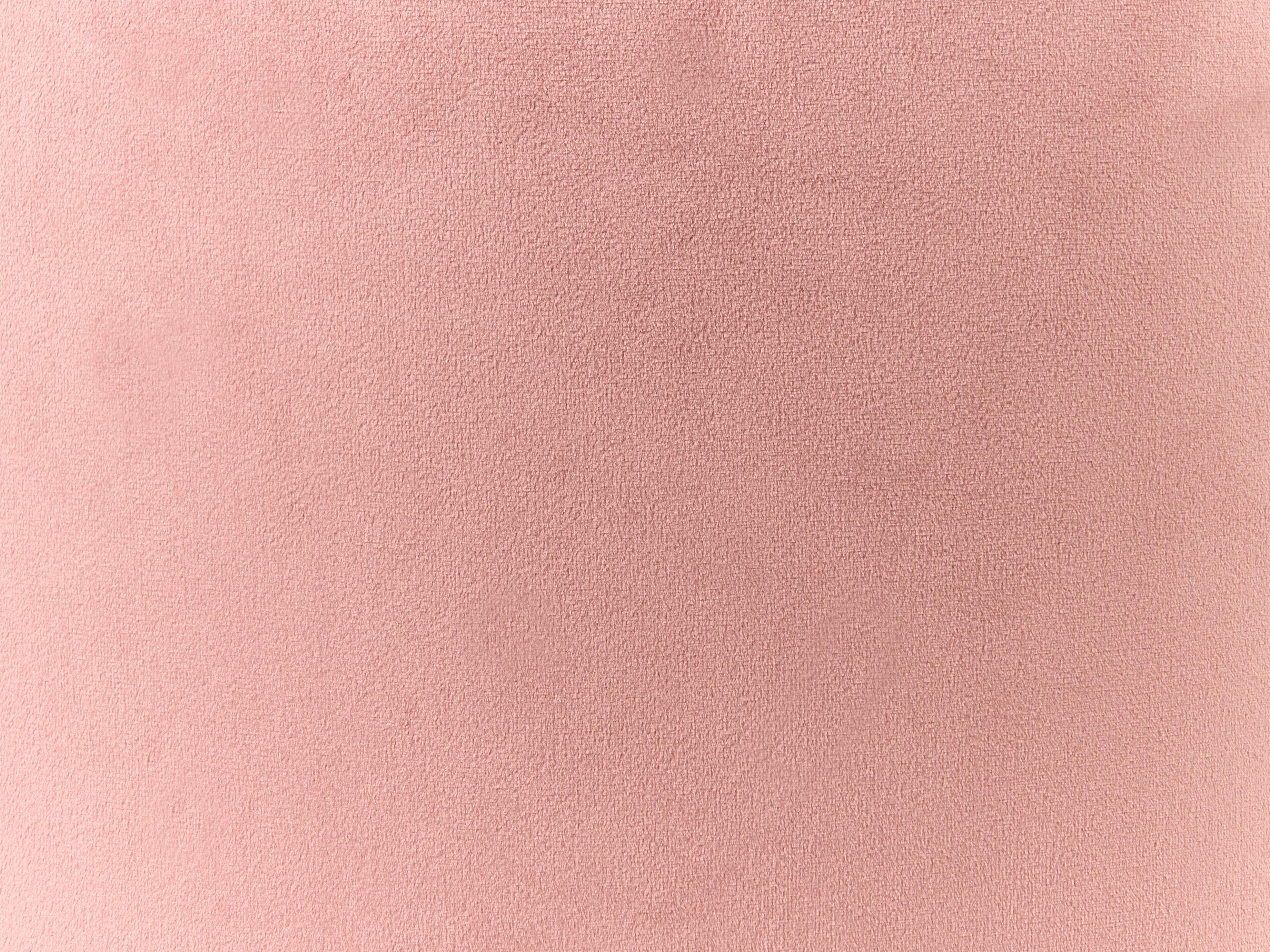 Poef SEDONA Fluweel Roze