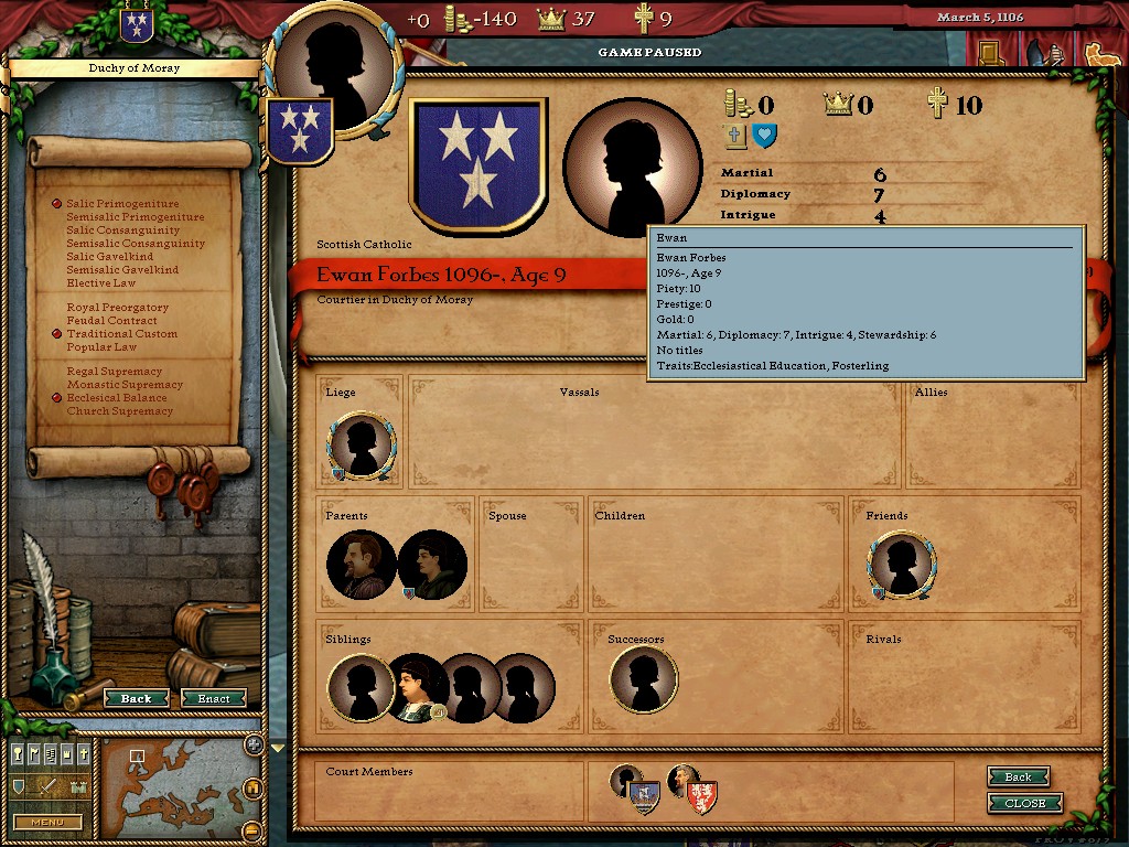 Crusader Kings: Complete- PC