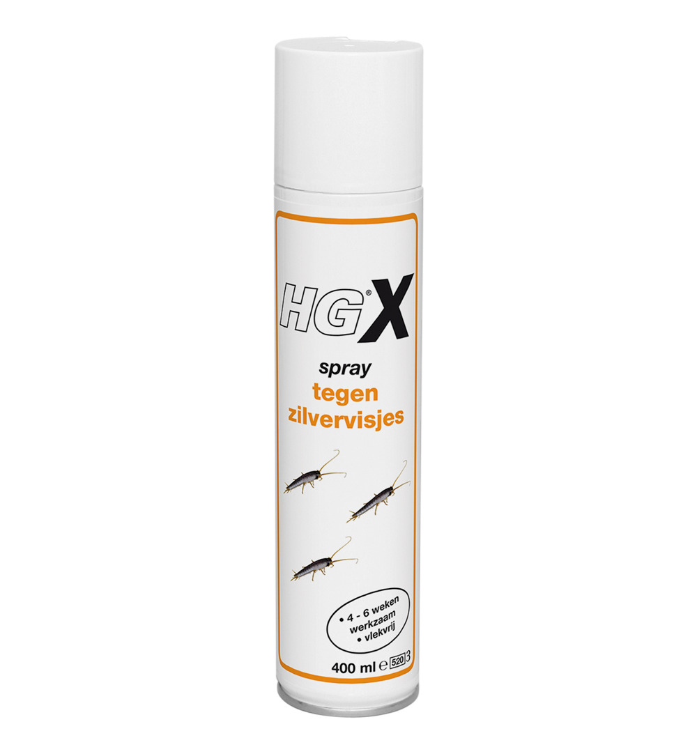 HG X Tegen Zilvervisjes (400 ml)