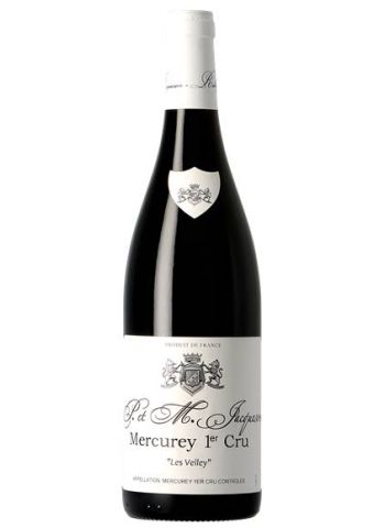 Mercurey 1er Cru Les Velley (étiquette & capsule abimées) - Paul et Marie Jacqueson