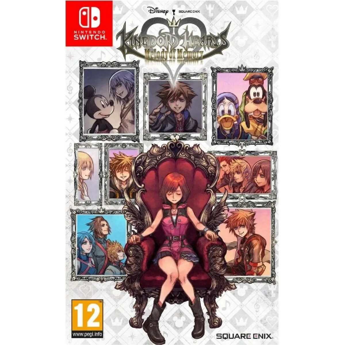 Koch Media Kingdom Hearts Switch