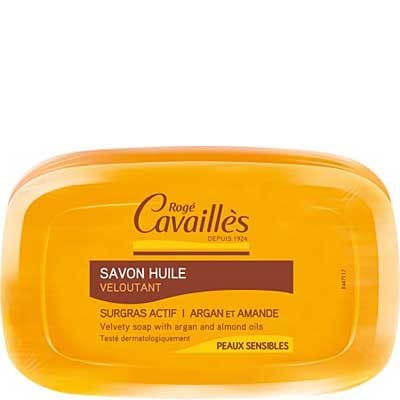 Rogé Cavaillès - Savon solide nourrissant - Huile d'argan & huile d'amande douce - 115 g