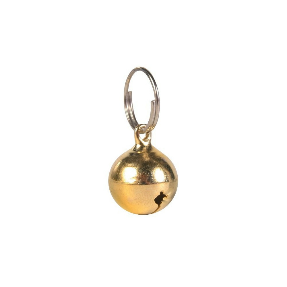 Une clochette pour collier chat, couleur aléatoire