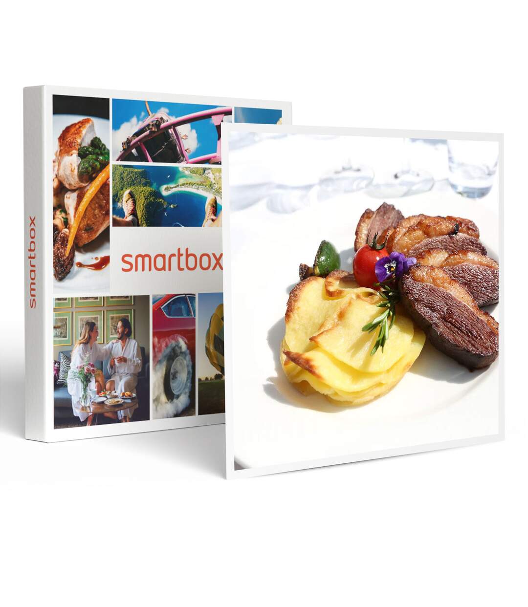Découverte de Paris lors d’un dîner croisière Prestige sur la Seine pour 2 adultes et 2 enfants - SMARTBOX - Coffret Cadeau Gastronomie
