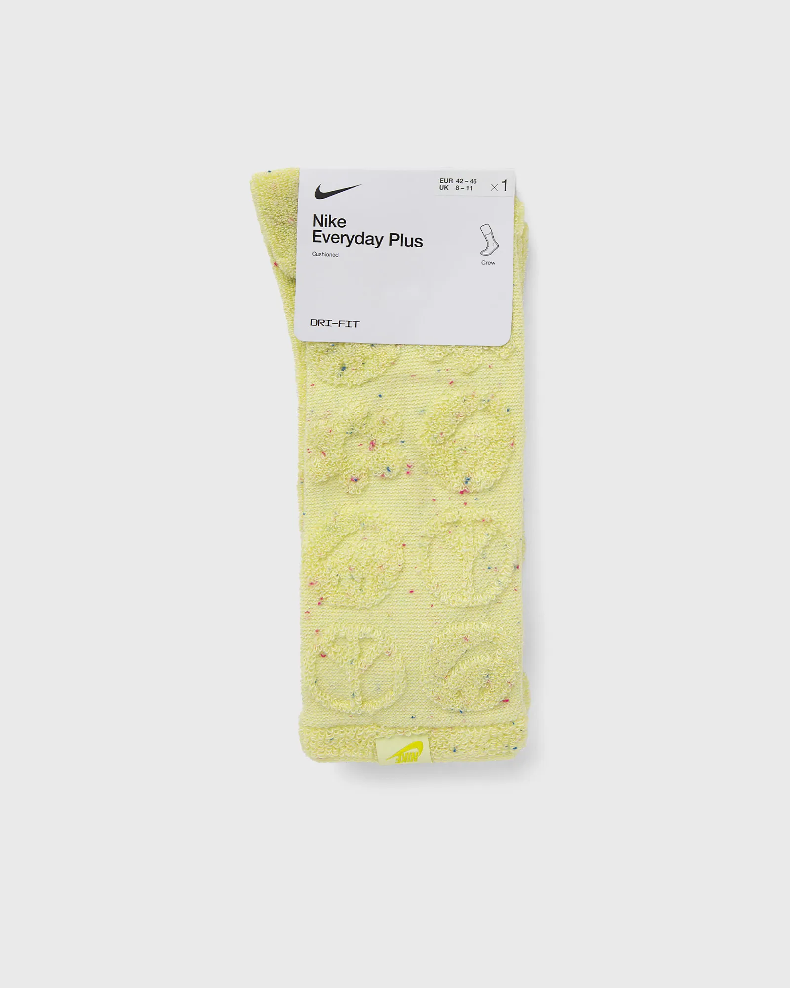 Meias Nike Everyday Plus com amortecimento (1 par)