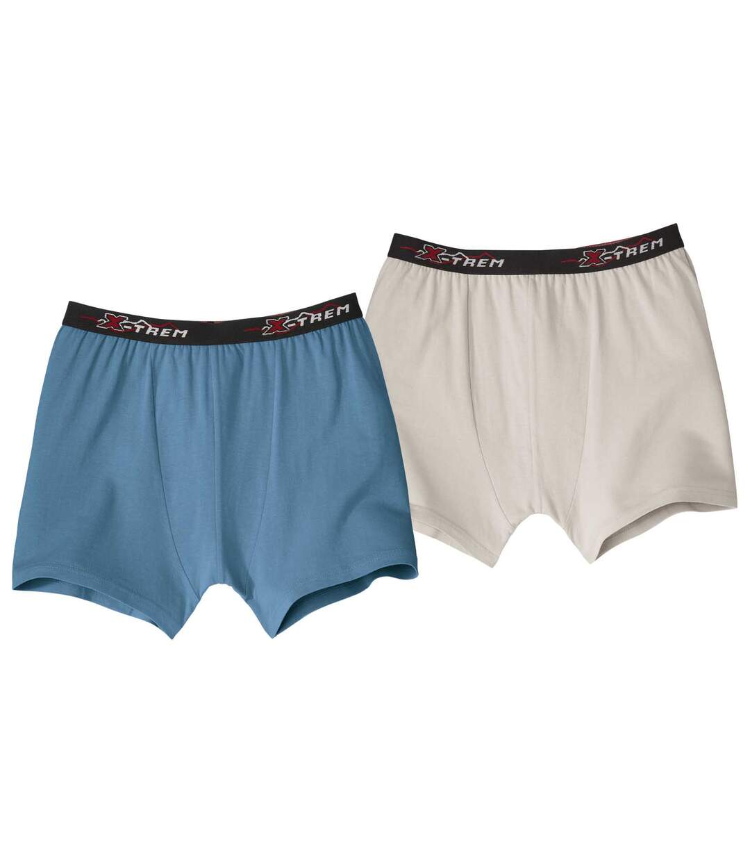 Lot de 2 Boxers Unis X-TREM